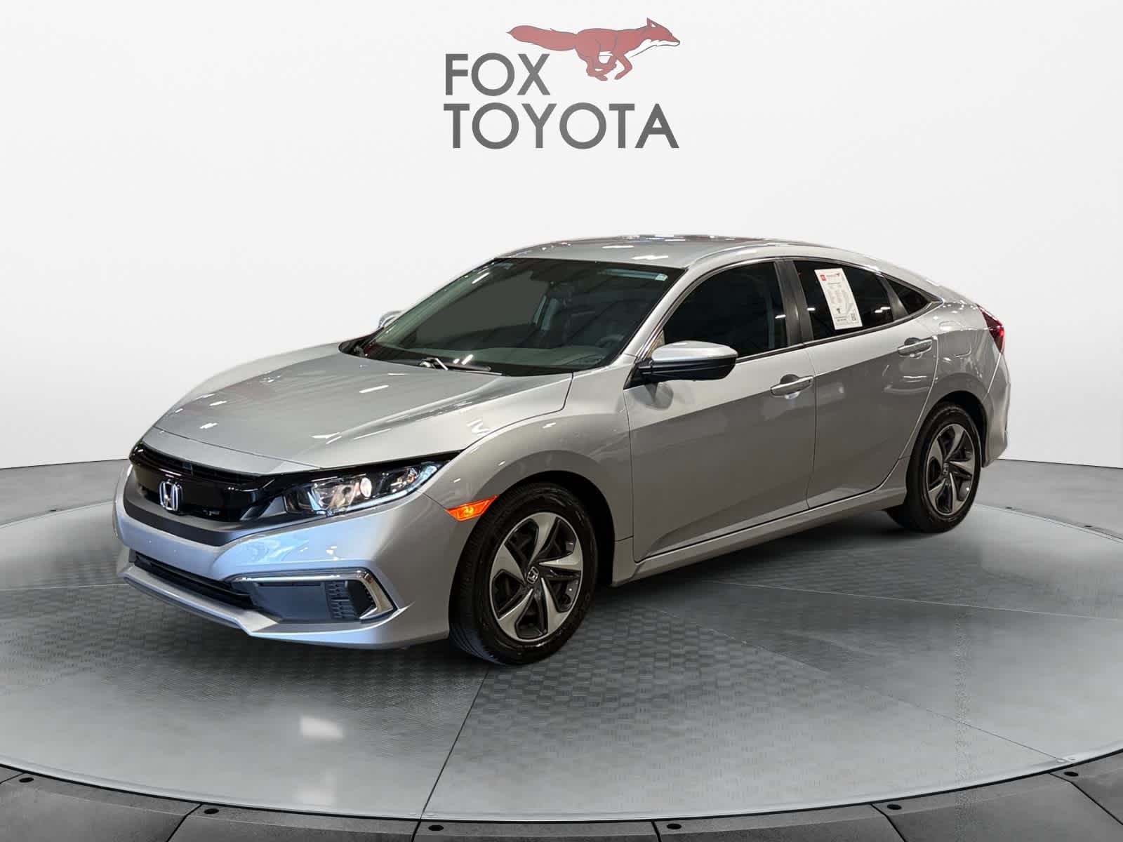 Used 2020 Honda Civic Sedan LX
