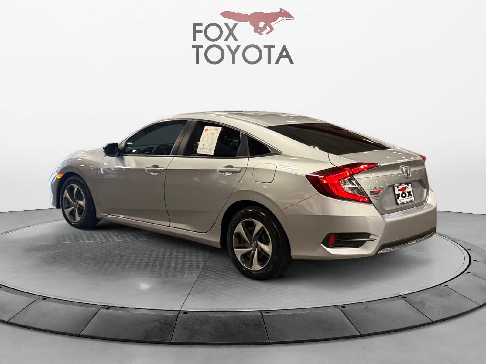Used 2020 Honda Civic Sedan Sedan
