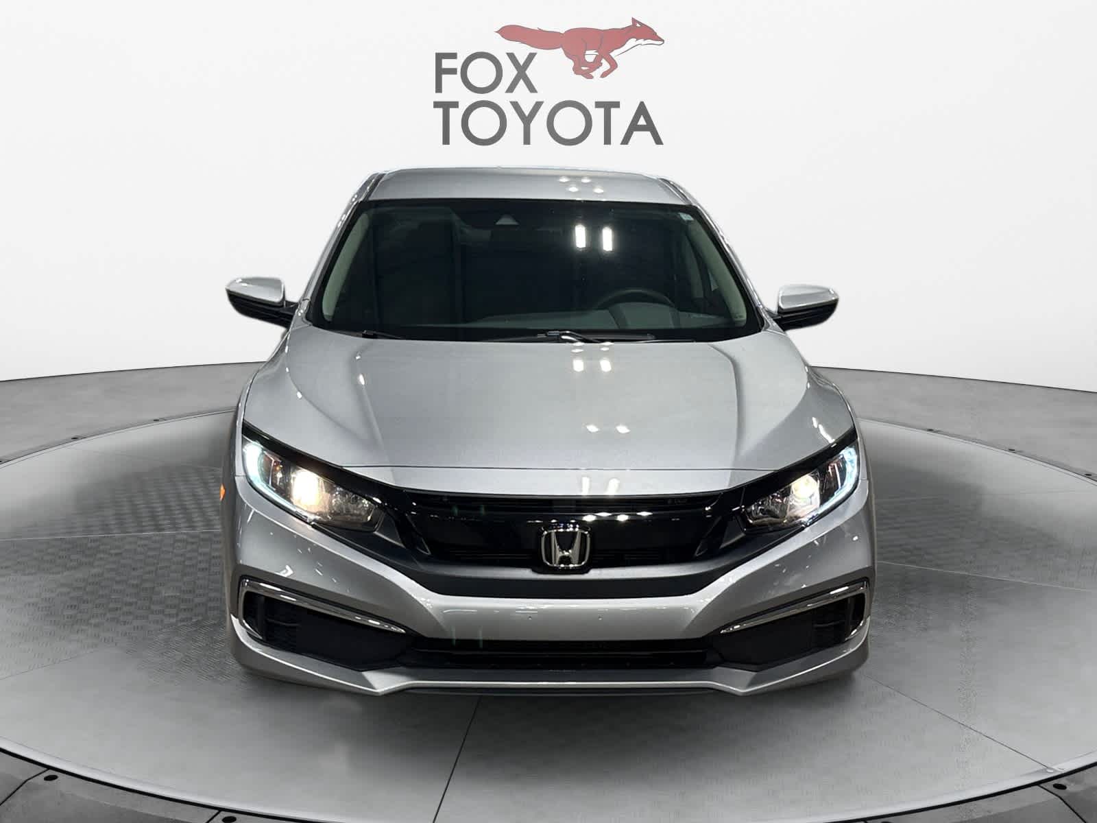 Used 2020 Honda Civic Sedan Sedan