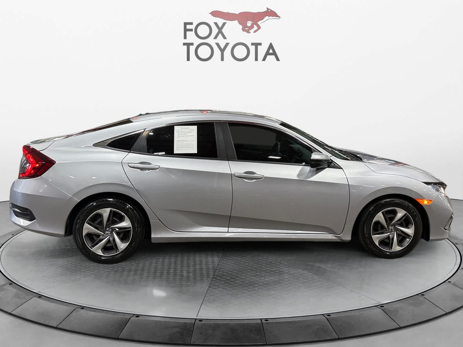 Used 2020 Honda Civic Sedan Sedan