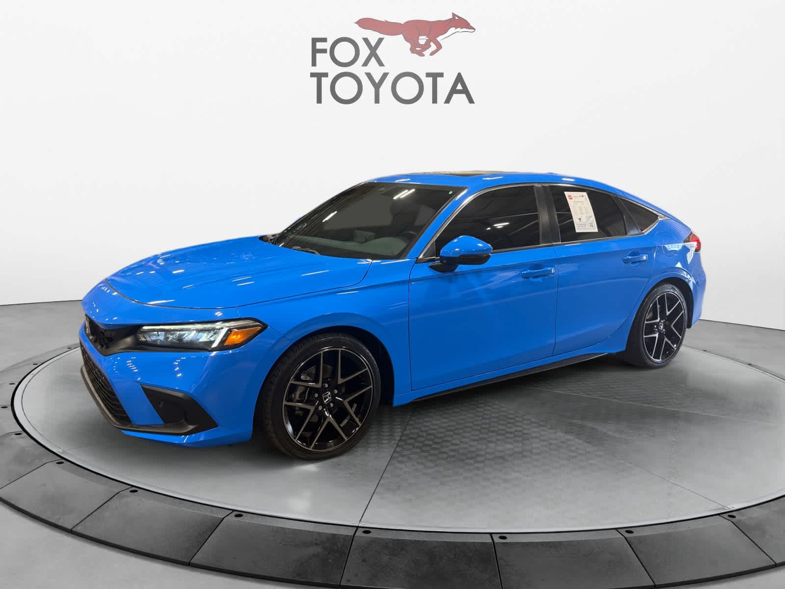 2022 Honda Civic Sport Touring CVT's photo
