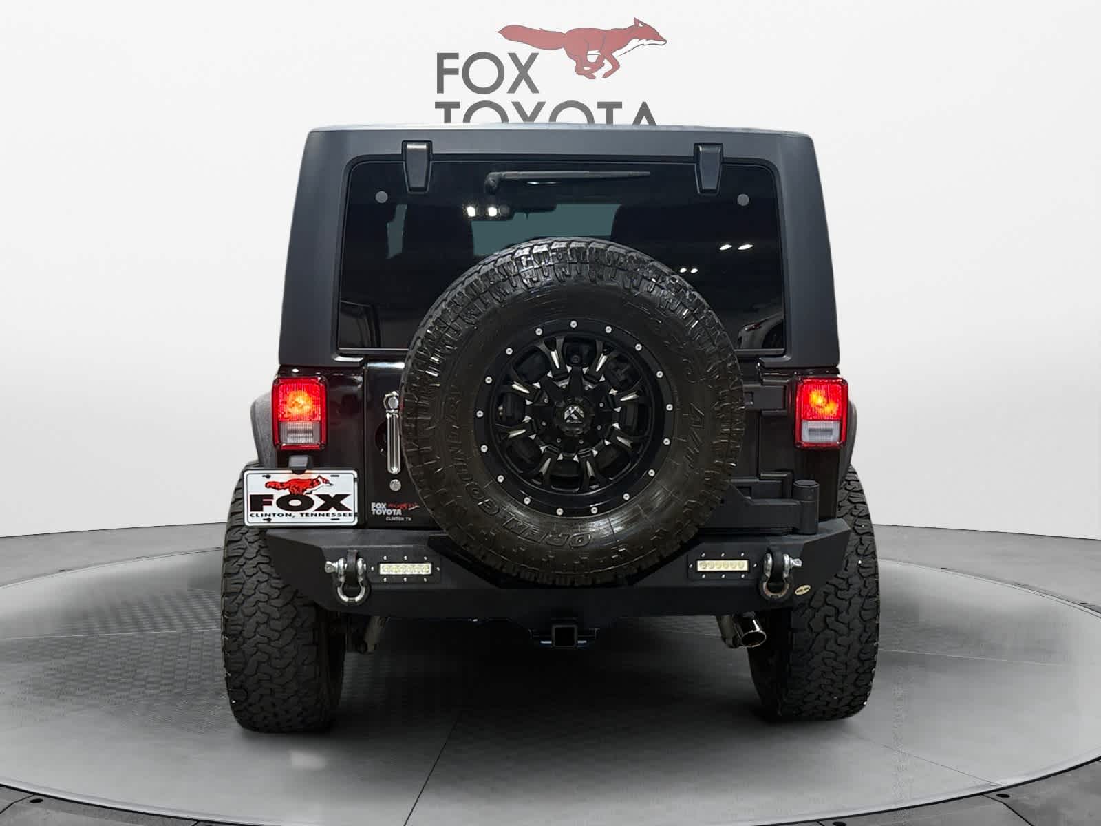 Used 2015 Jeep Wrangler Unlimited SUV