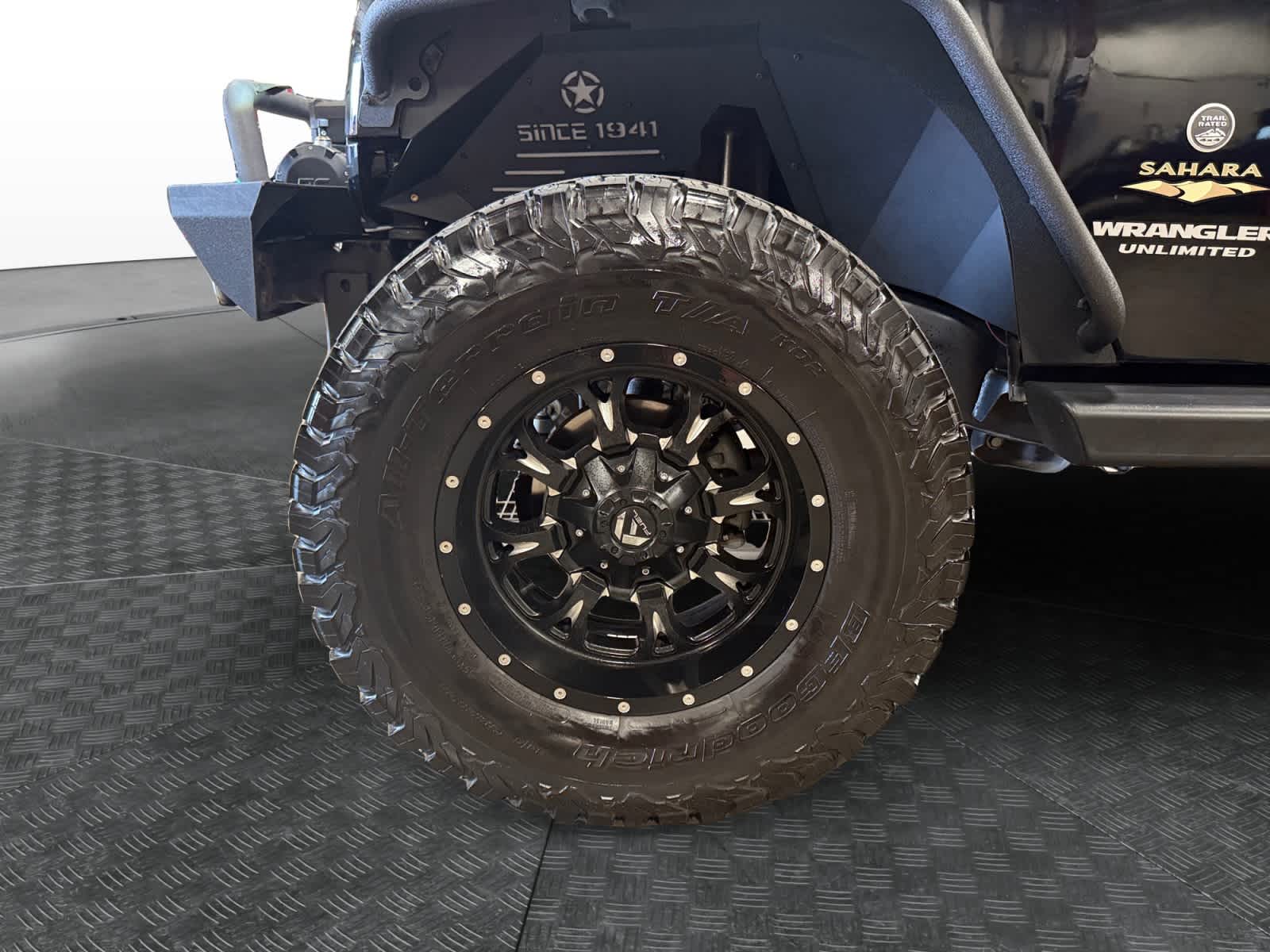 Used 2015 Jeep Wrangler Unlimited SUV