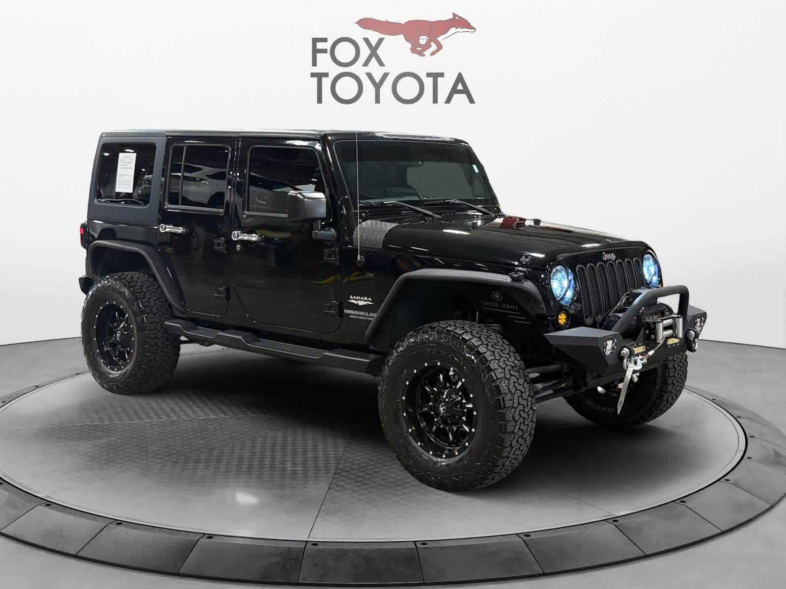 Used 2015 Jeep Wrangler Unlimited SUV