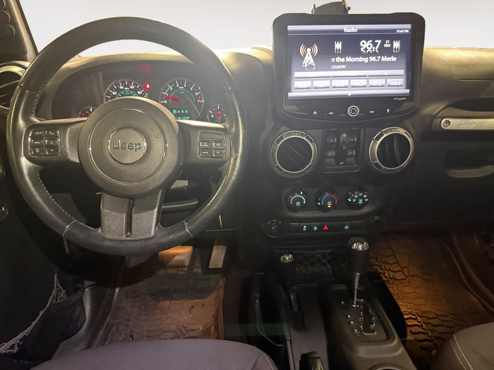 Used 2015 Jeep Wrangler Unlimited SUV