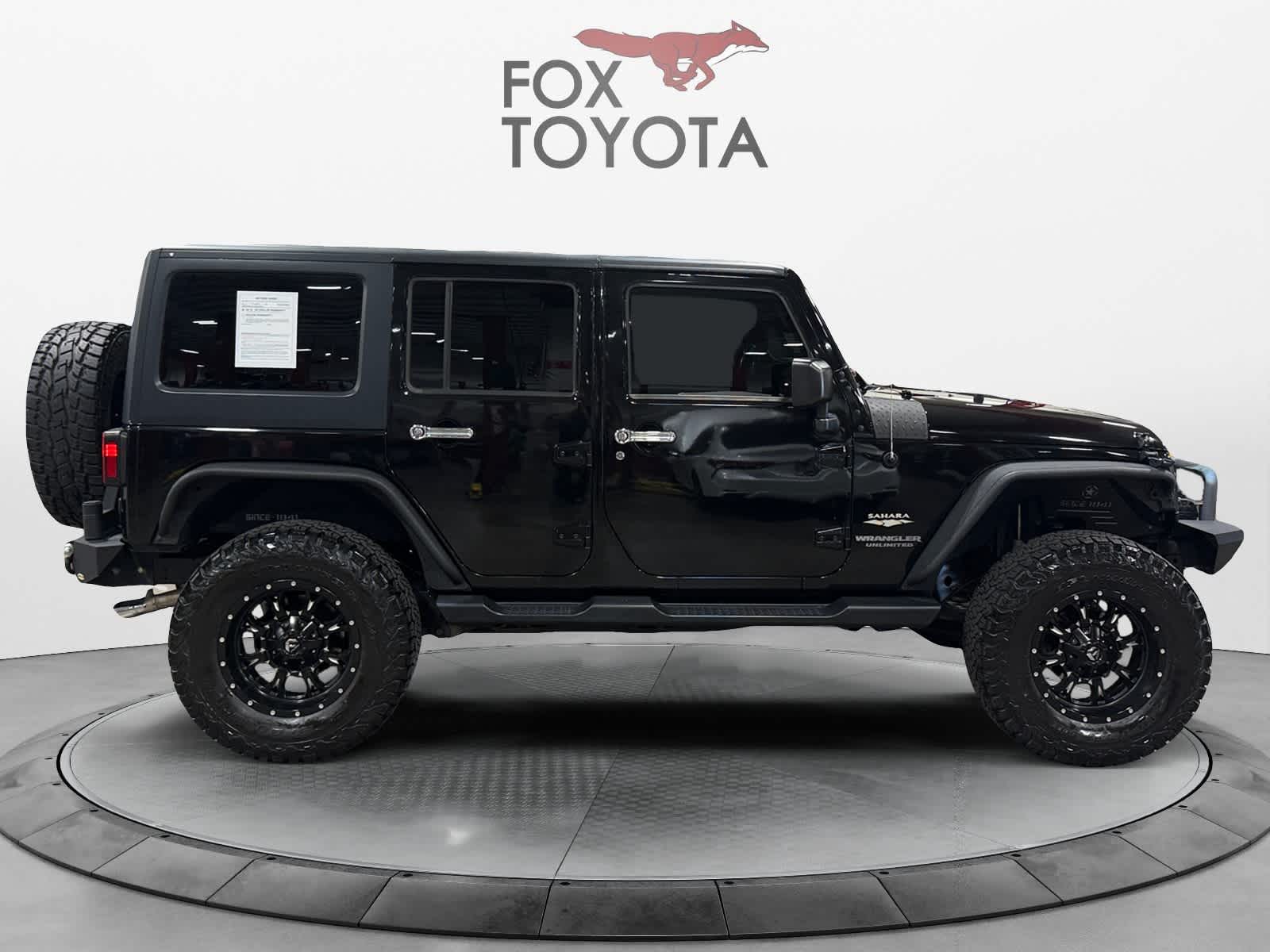 Used 2015 Jeep Wrangler Unlimited SUV