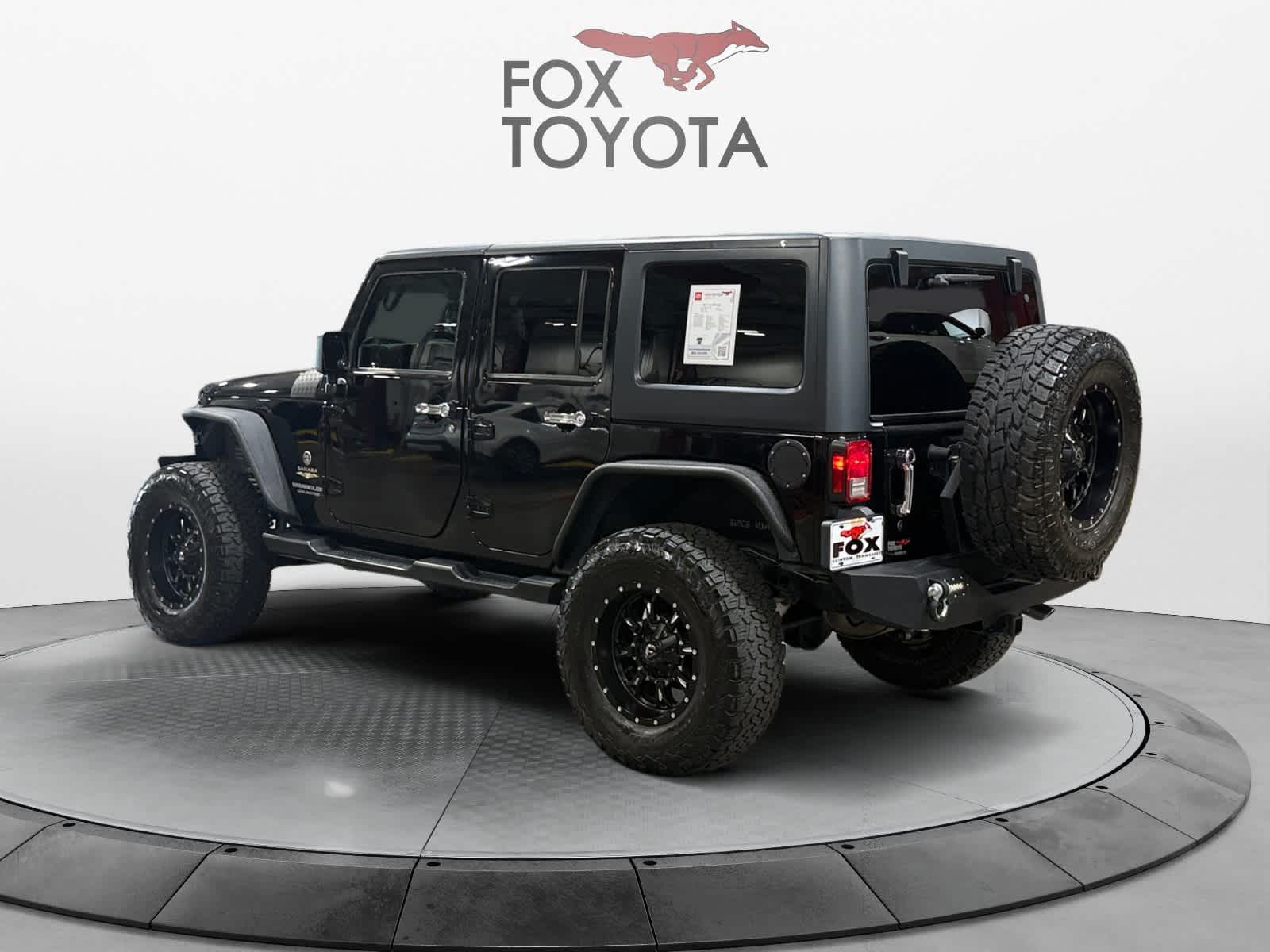 Used 2015 Jeep Wrangler Unlimited SUV