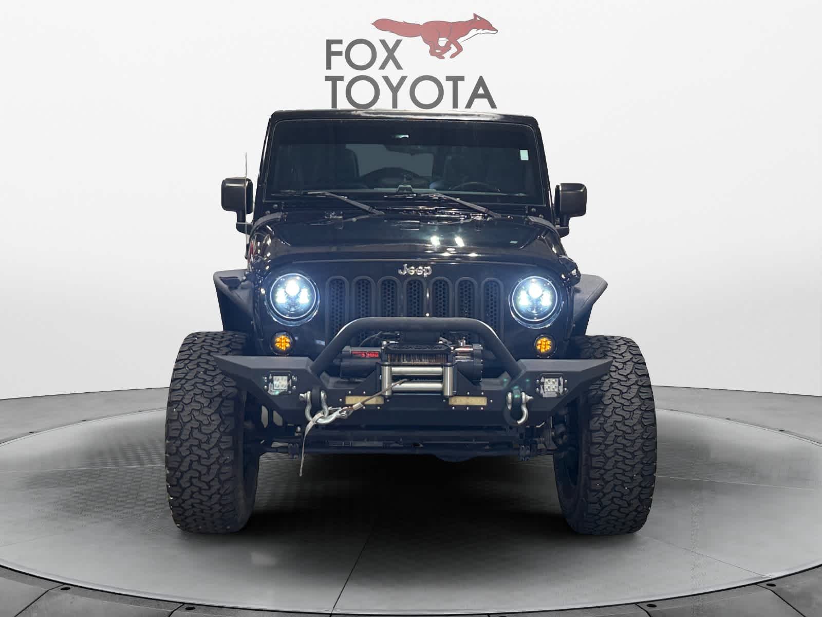 Used 2015 Jeep Wrangler Unlimited SUV