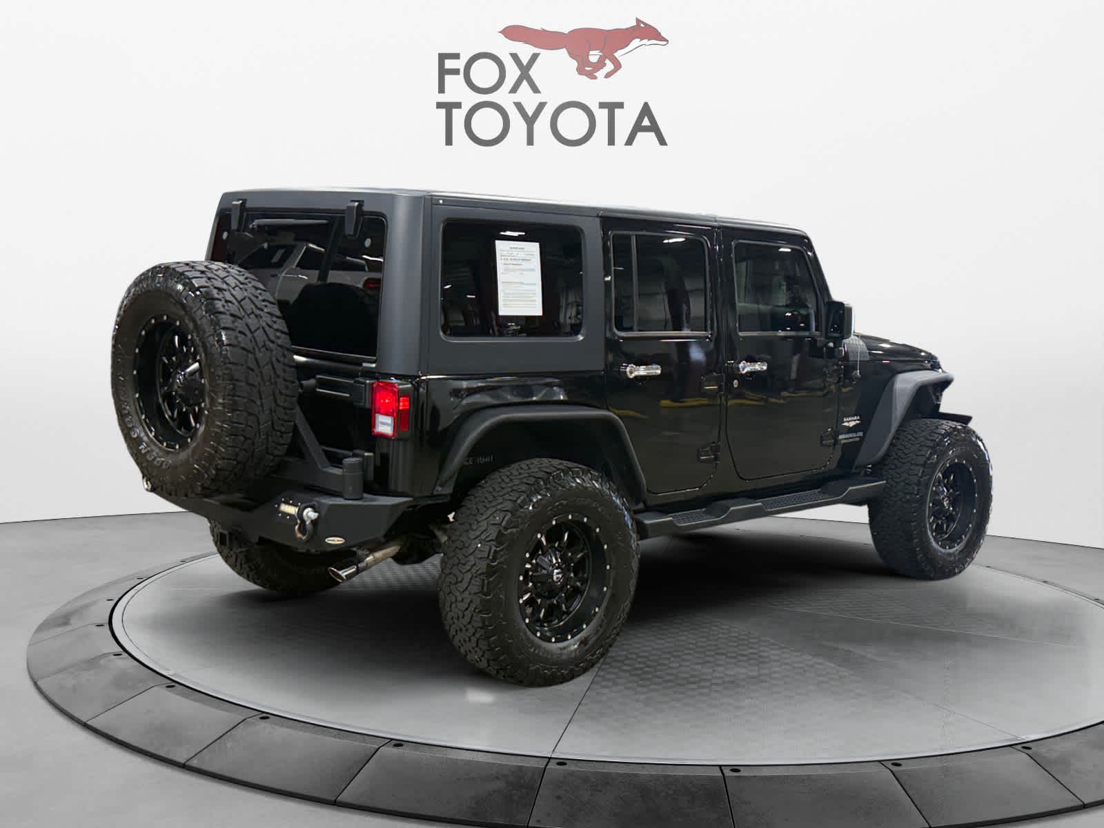 Used 2015 Jeep Wrangler Unlimited SUV