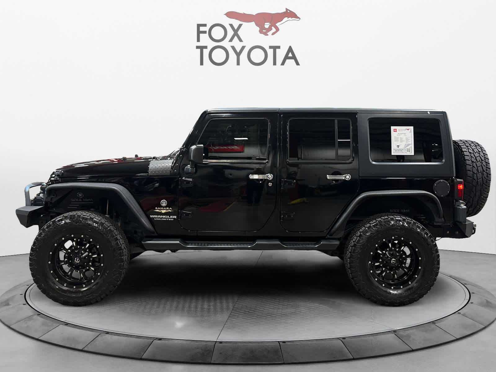 Used 2015 Jeep Wrangler Unlimited SUV