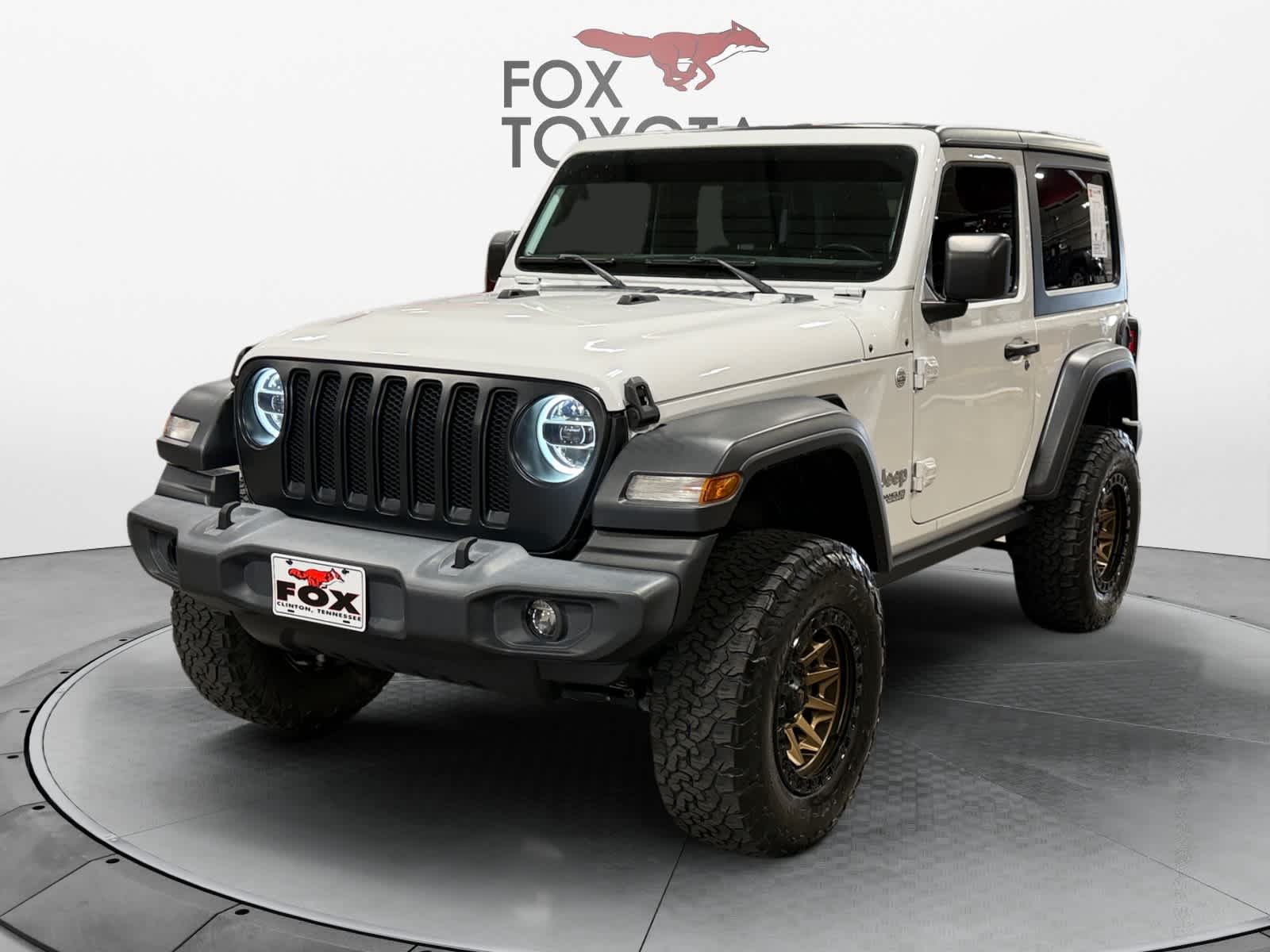 2020 Jeep Wrangler Sport S's photo