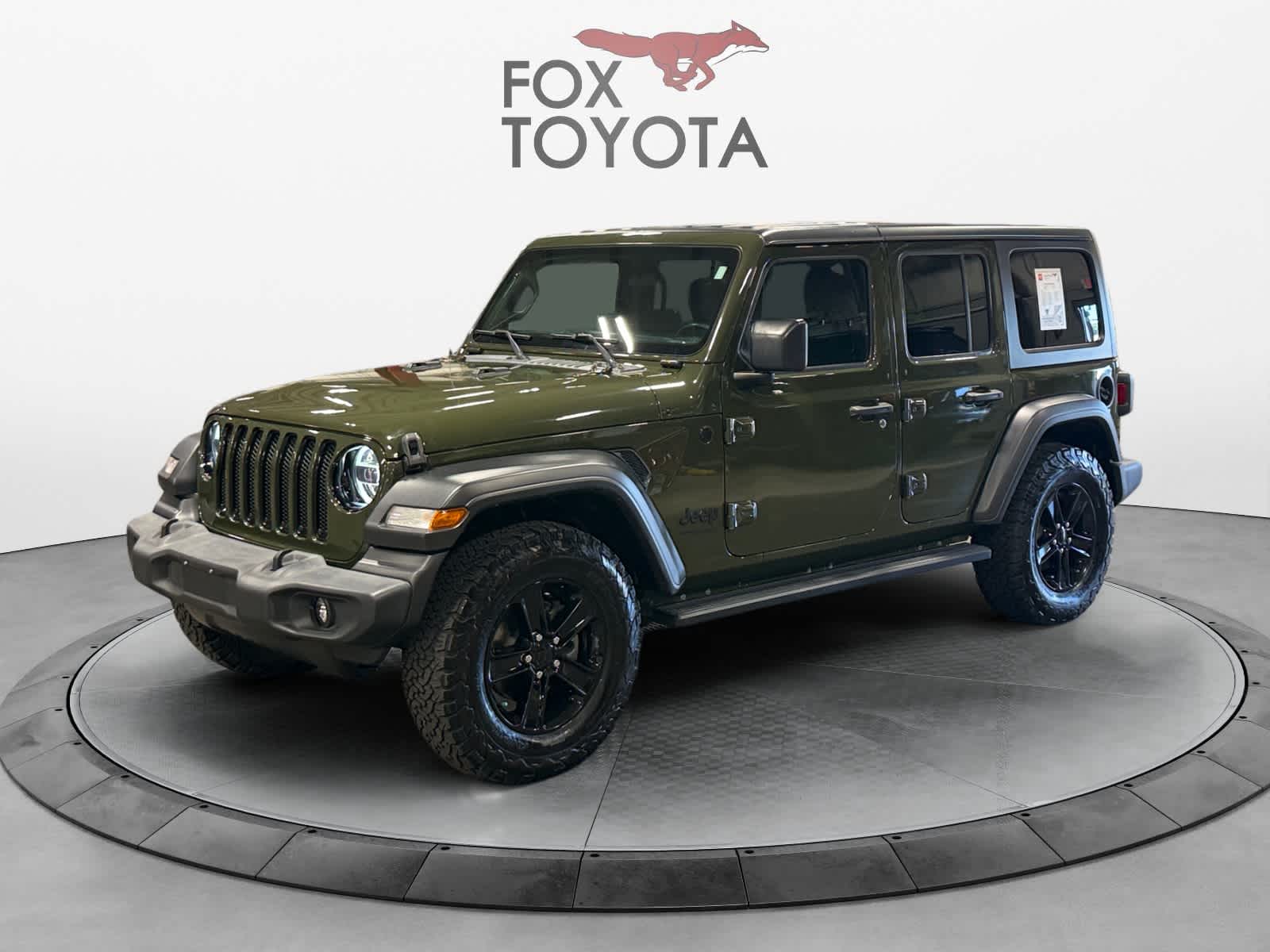 2021 Jeep Wrangler Unlimited