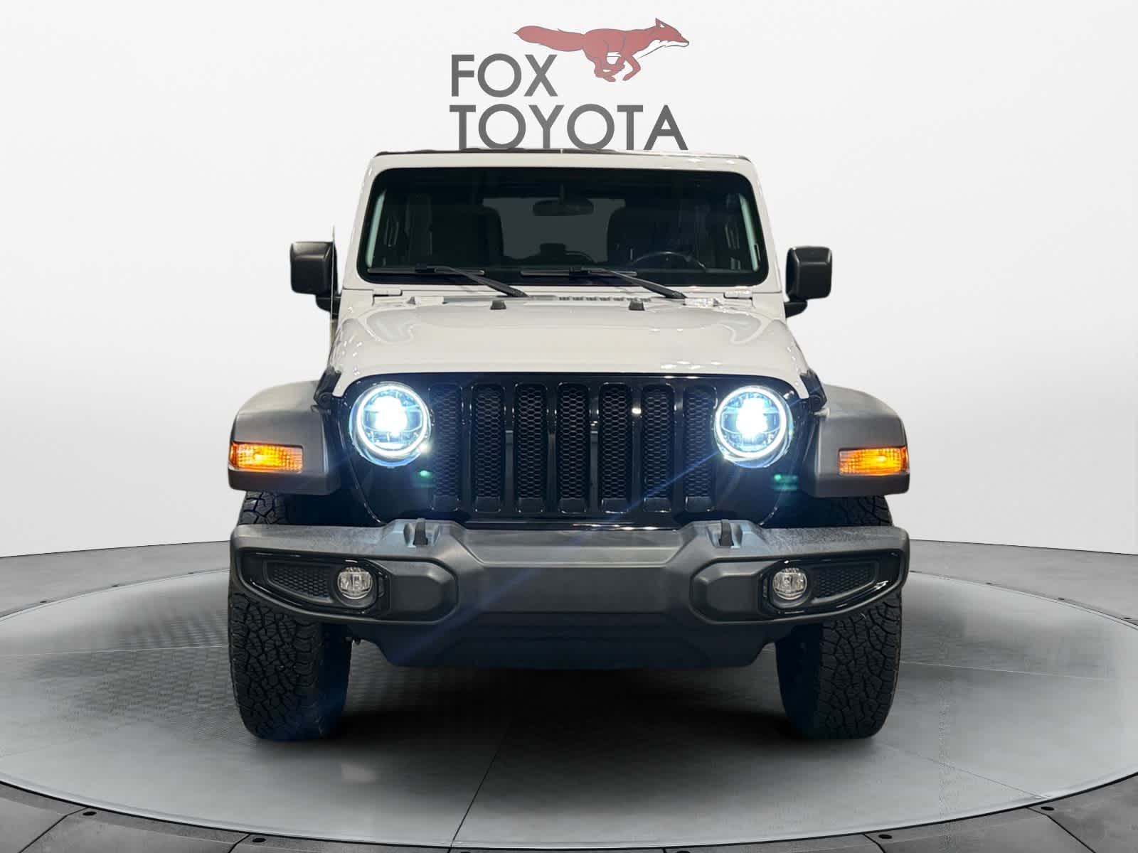 Used 2021 Jeep Wrangler SUV