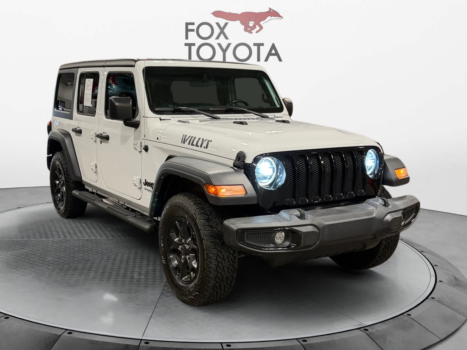 Used 2021 Jeep Wrangler SUV