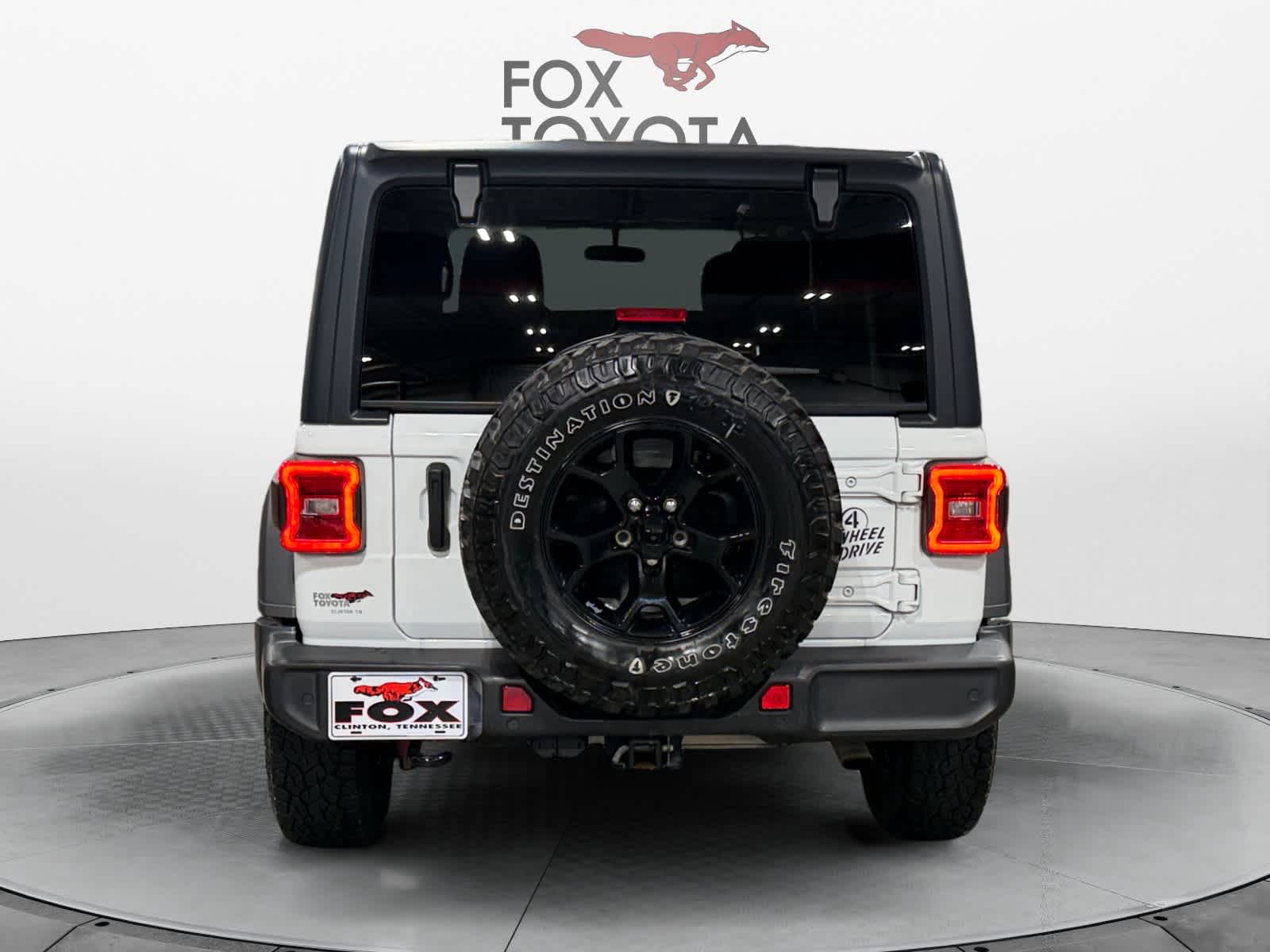 Used 2021 Jeep Wrangler SUV
