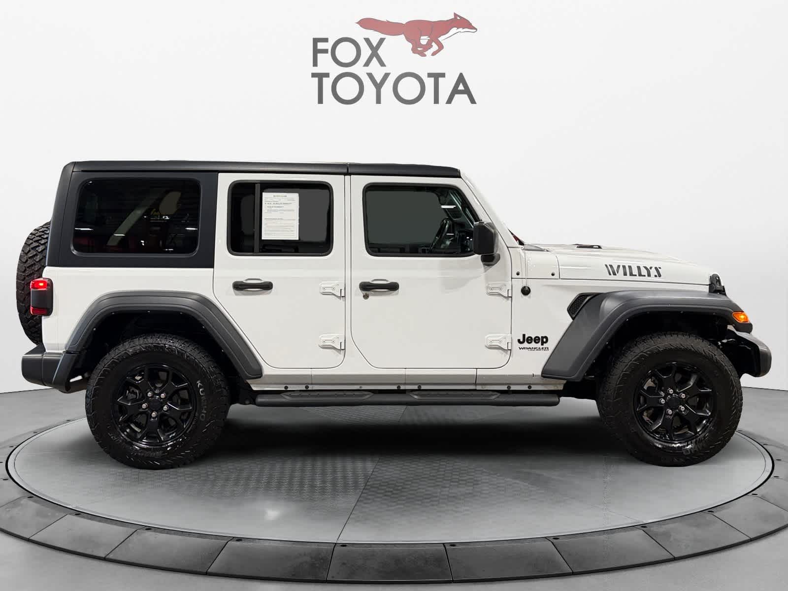 Used 2021 Jeep Wrangler SUV