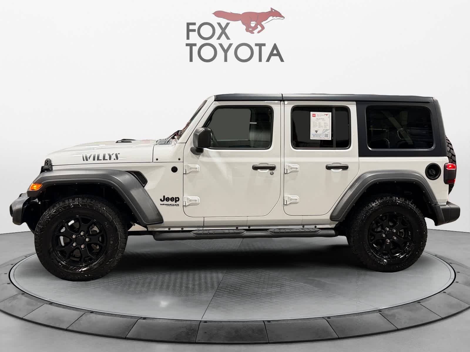 Used 2021 Jeep Wrangler SUV