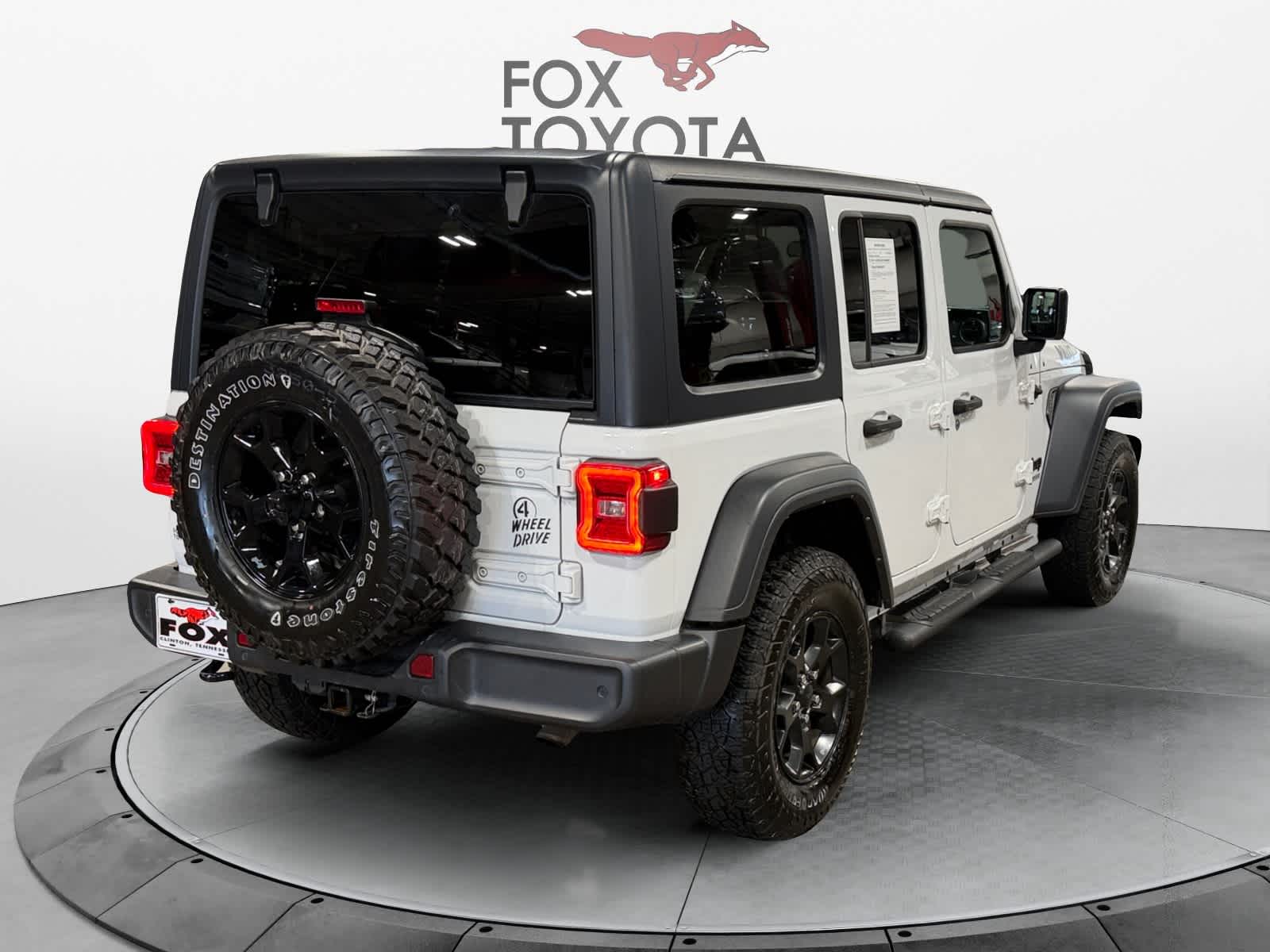 Used 2021 Jeep Wrangler SUV