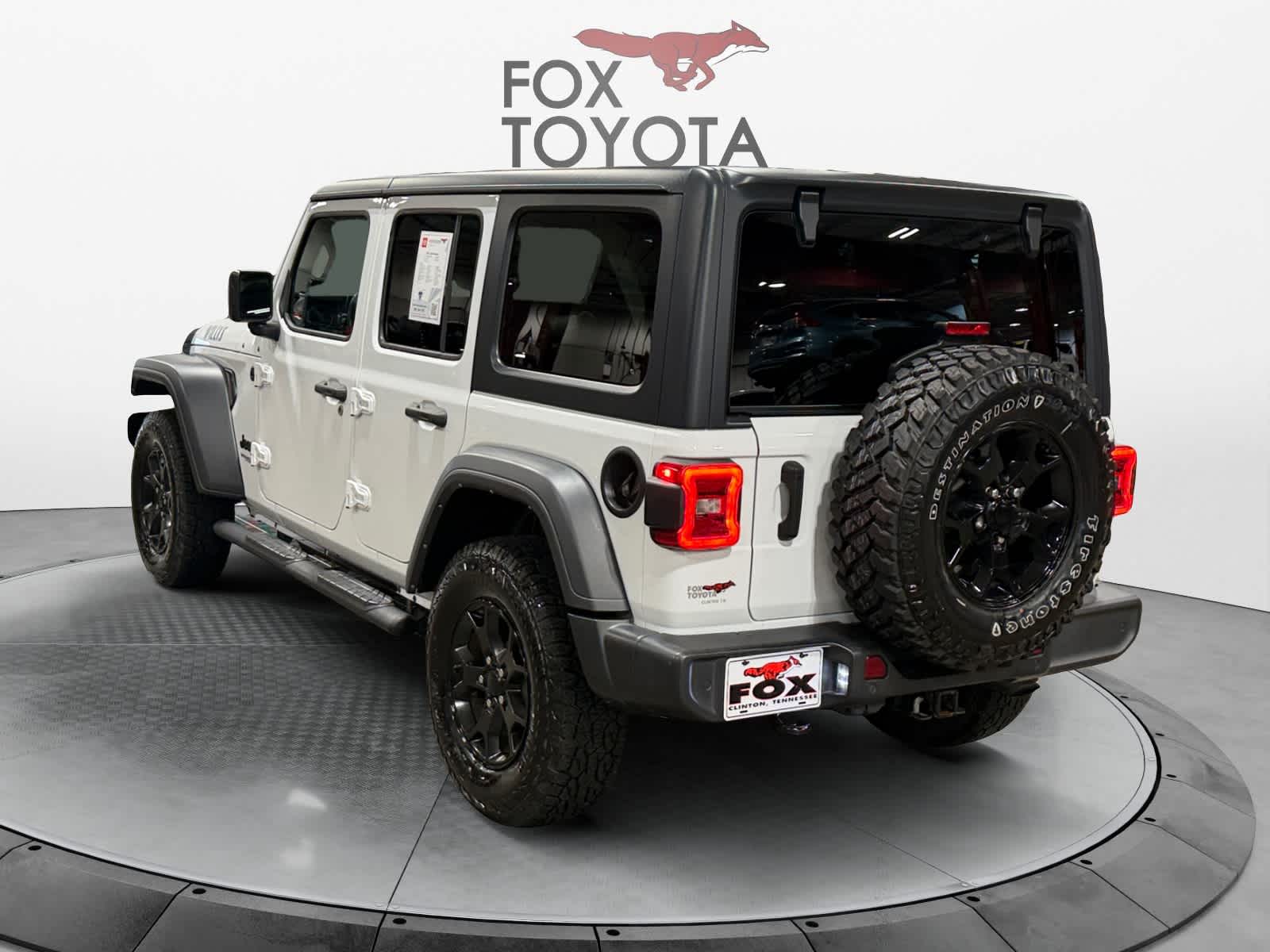 Used 2021 Jeep Wrangler SUV