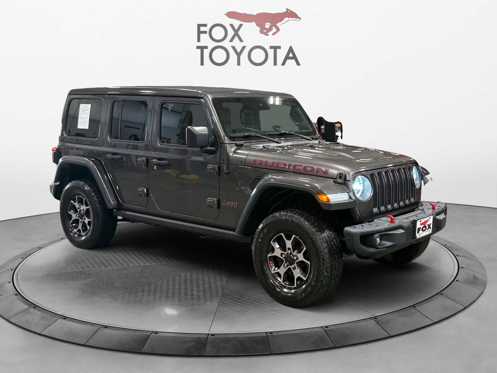 Used 2019 Jeep Wrangler Unlimited SUV