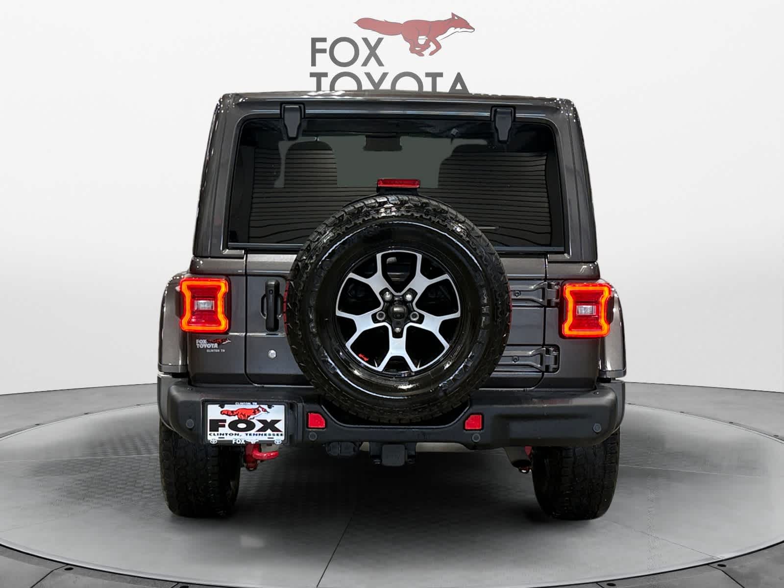 Used 2019 Jeep Wrangler Unlimited SUV