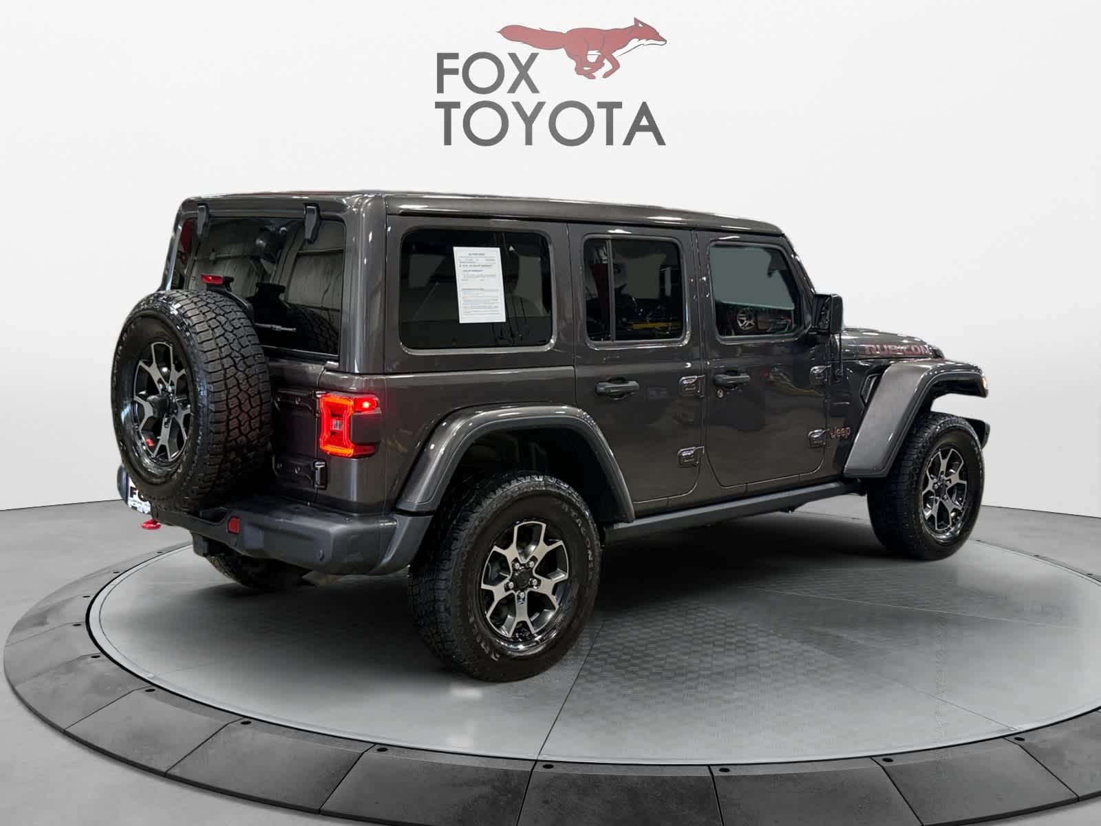 Used 2019 Jeep Wrangler Unlimited SUV