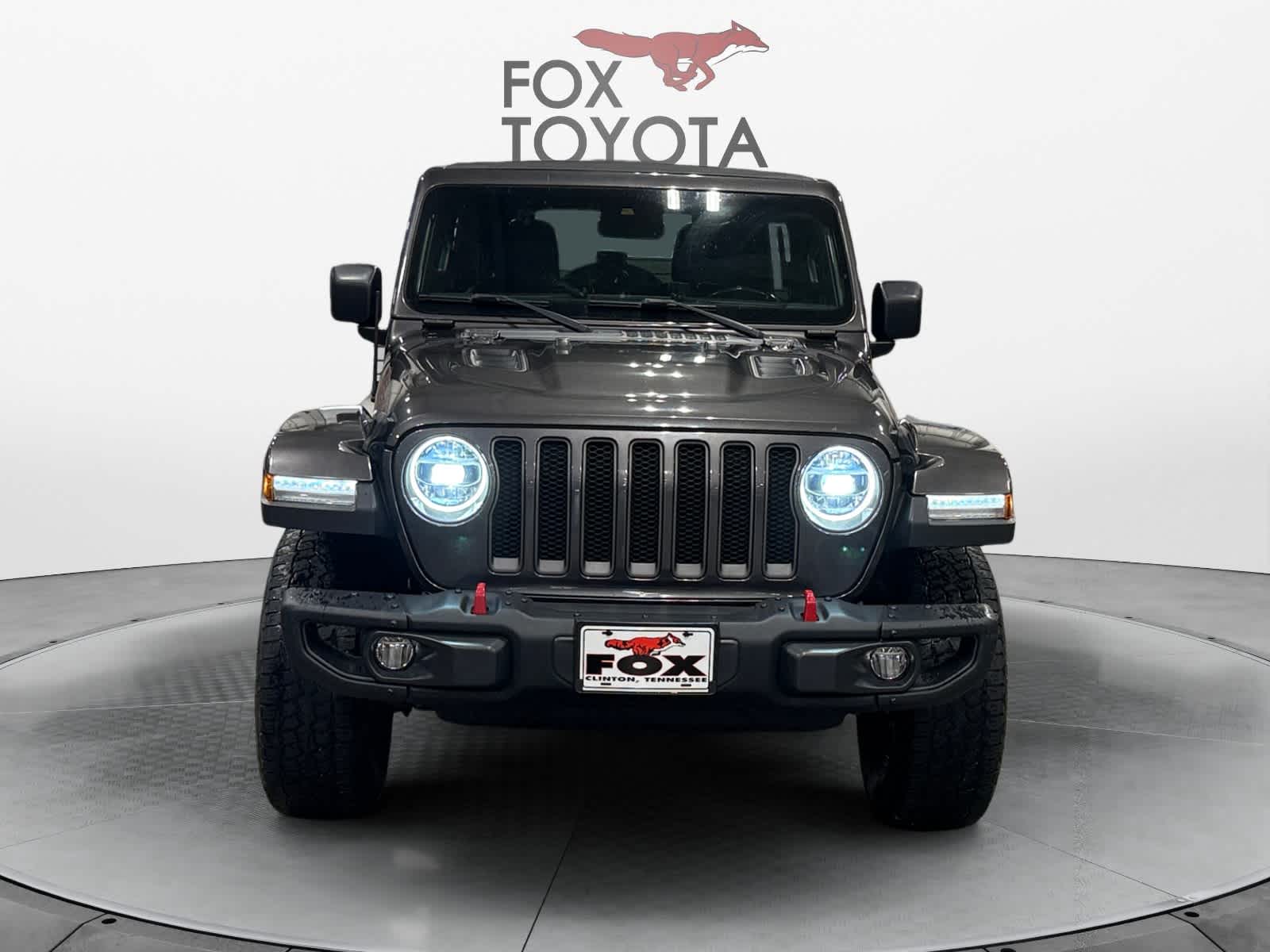 Used 2019 Jeep Wrangler Unlimited SUV