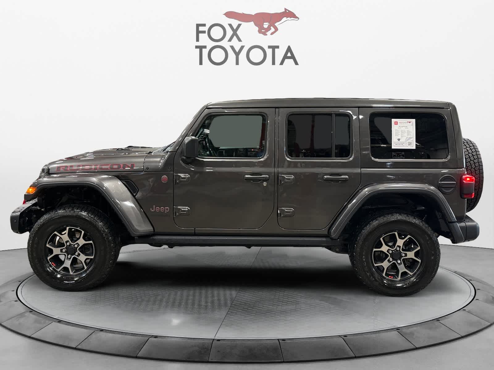 Used 2019 Jeep Wrangler Unlimited SUV