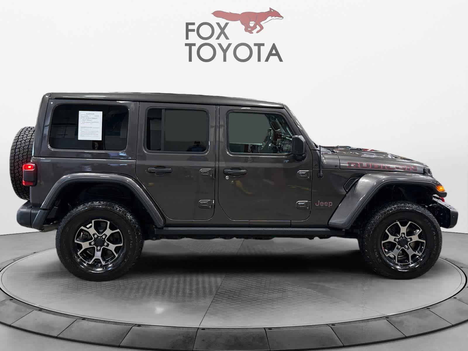 Used 2019 Jeep Wrangler Unlimited SUV