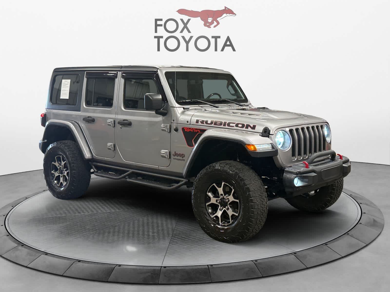 Used 2020 Jeep Wrangler Unlimited SUV