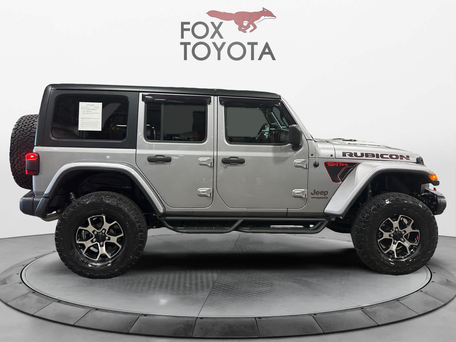 Used 2020 Jeep Wrangler Unlimited SUV