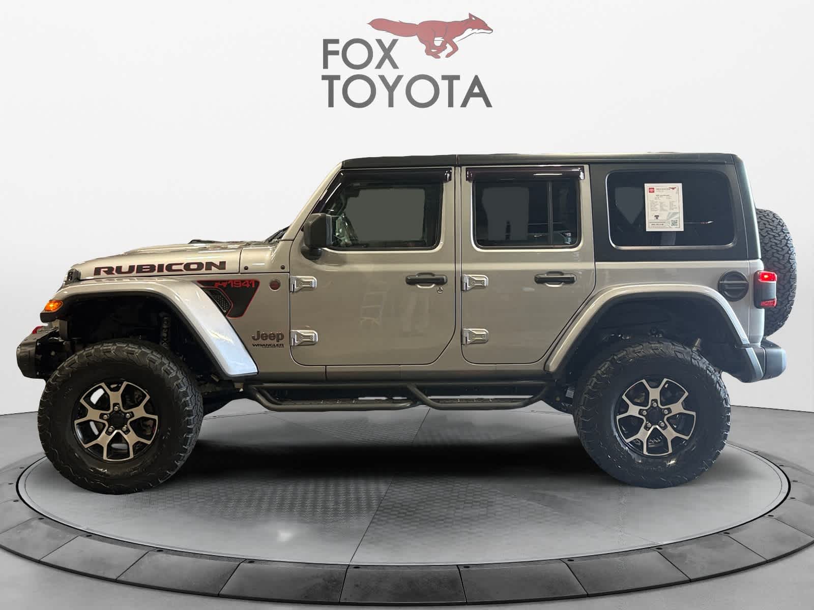 Used 2020 Jeep Wrangler Unlimited SUV