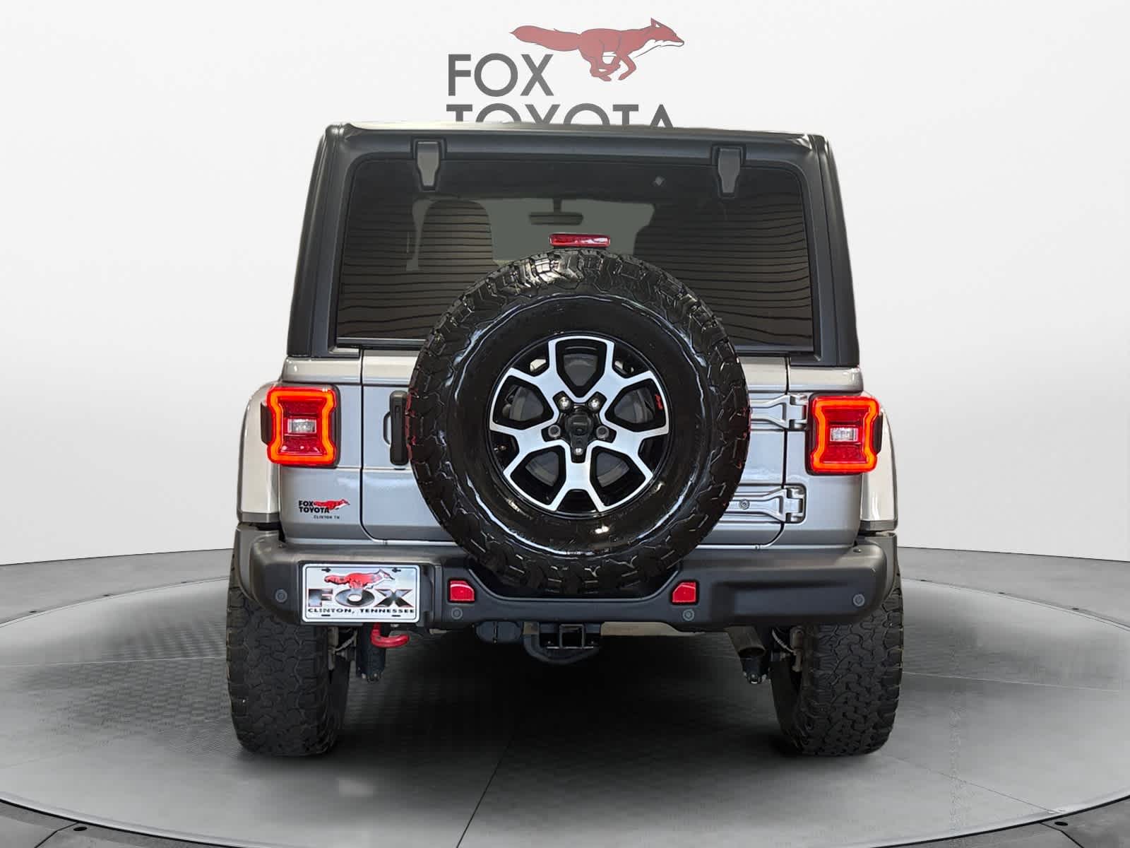 Used 2020 Jeep Wrangler Unlimited SUV