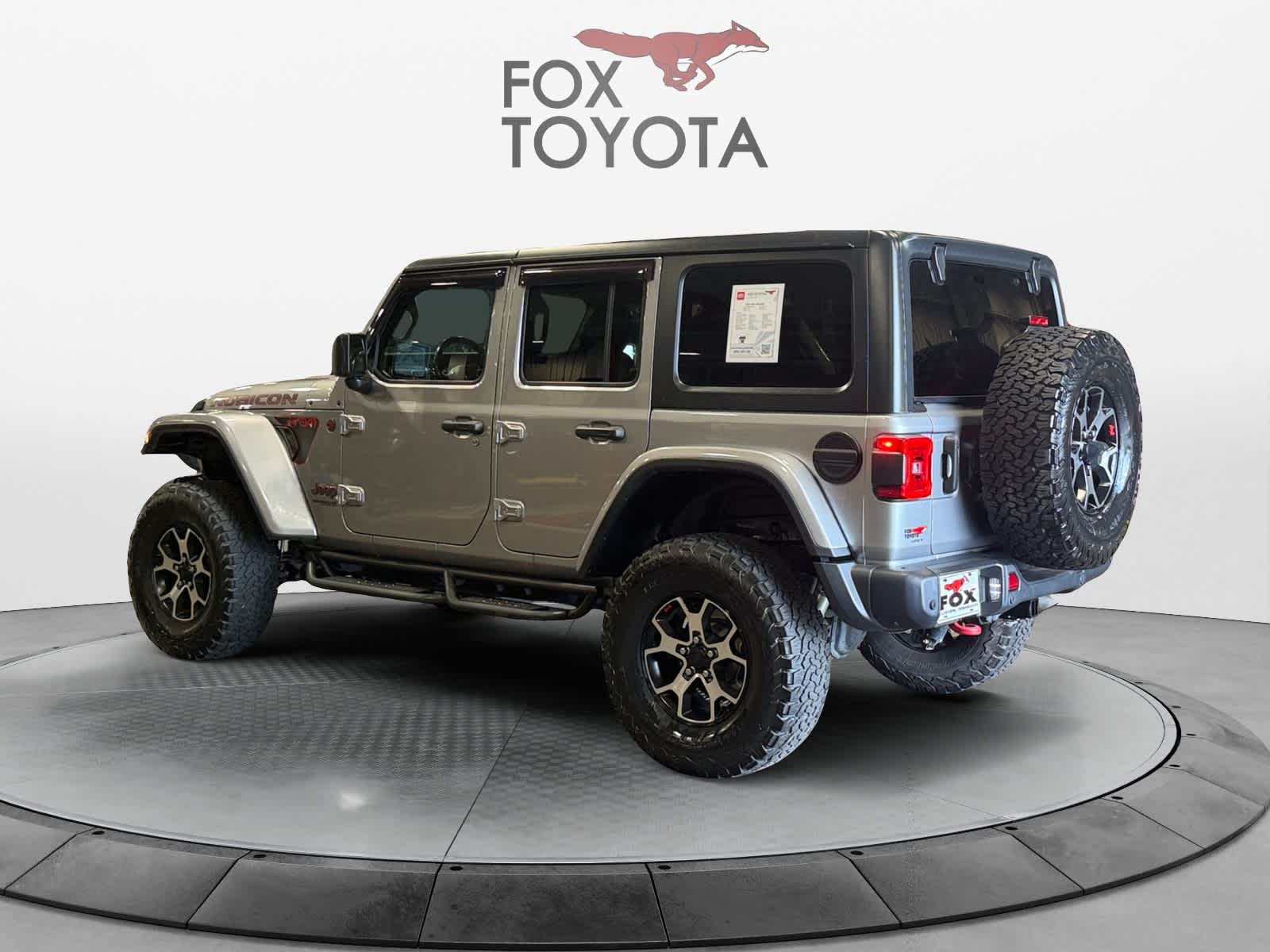 Used 2020 Jeep Wrangler Unlimited SUV