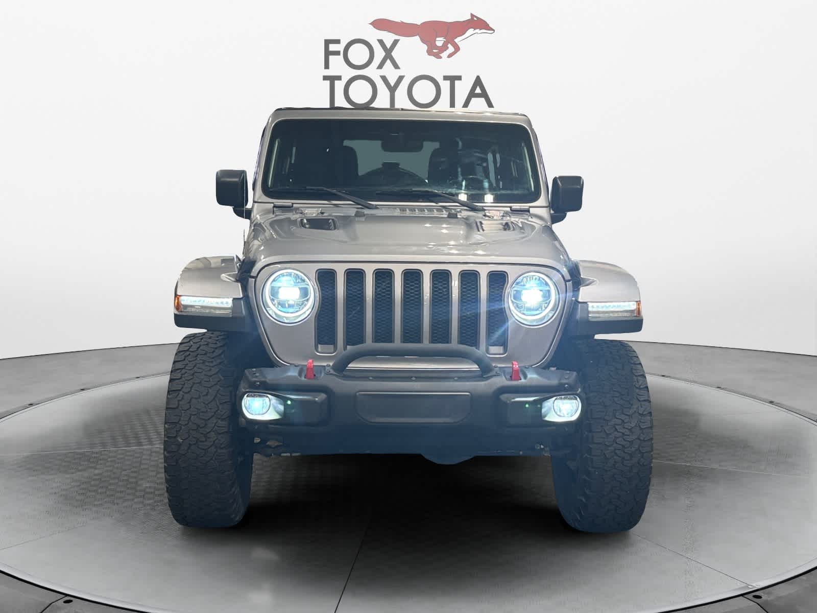 Used 2020 Jeep Wrangler Unlimited SUV