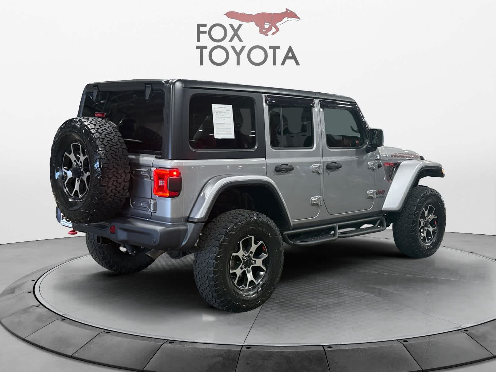 Used 2020 Jeep Wrangler Unlimited SUV