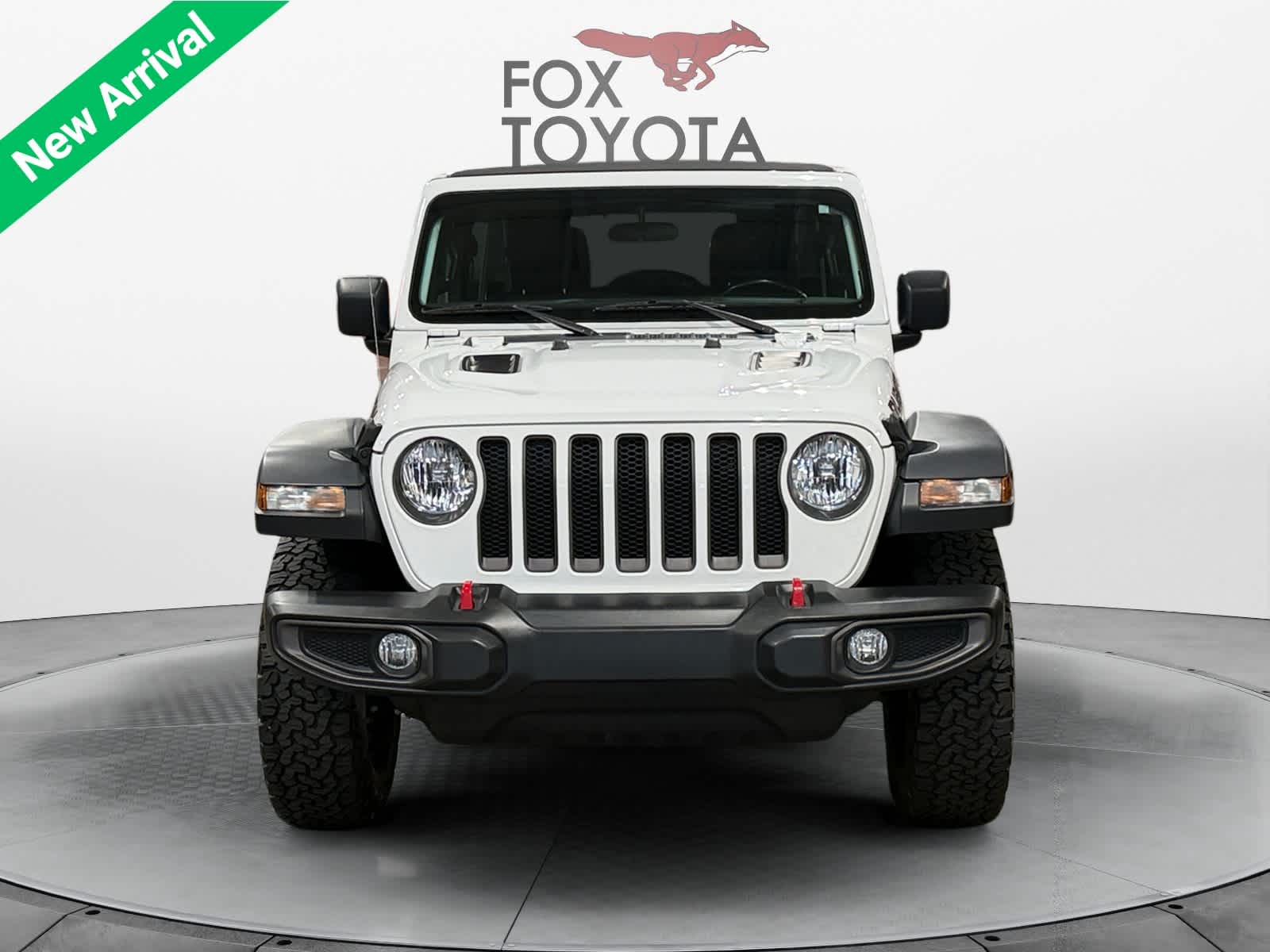 Used 2021 Jeep Wrangler SUV