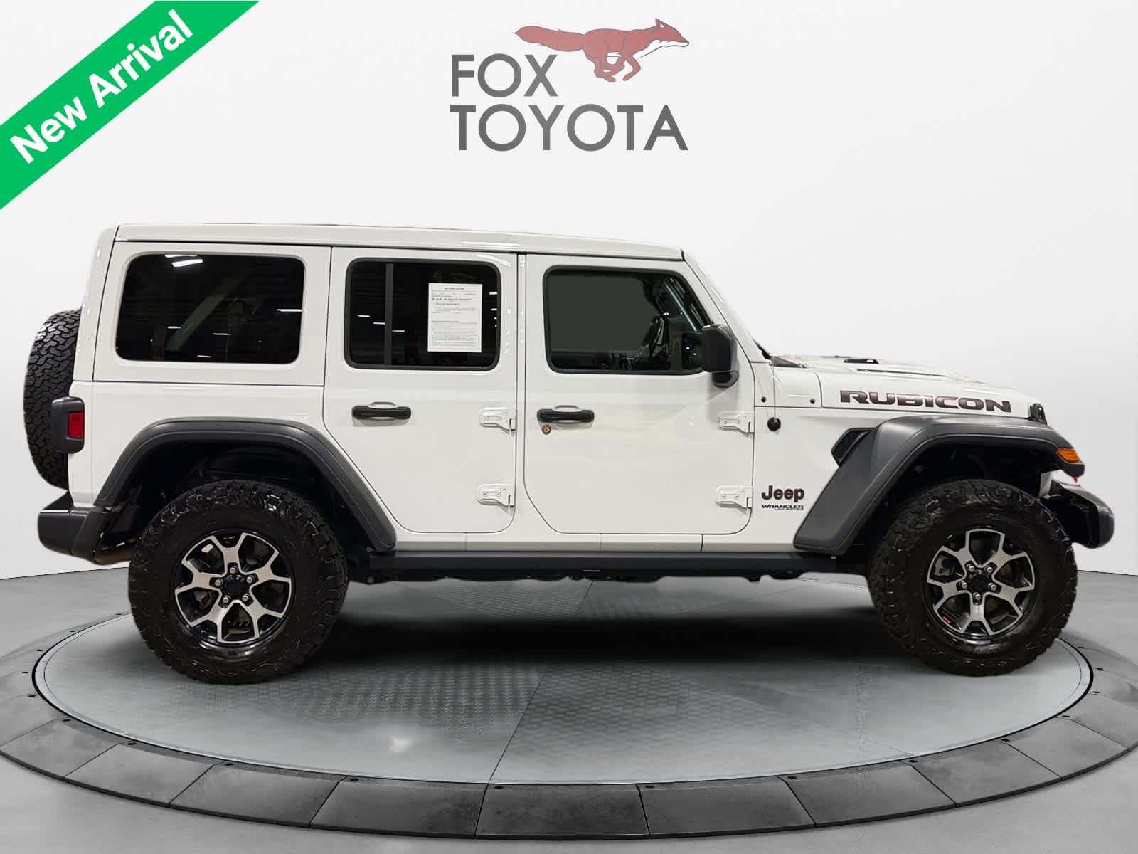 Used 2021 Jeep Wrangler SUV