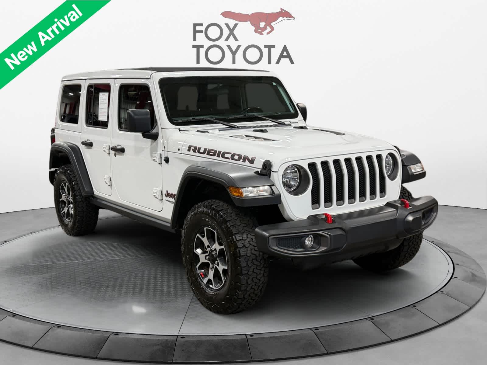 Used 2021 Jeep Wrangler SUV