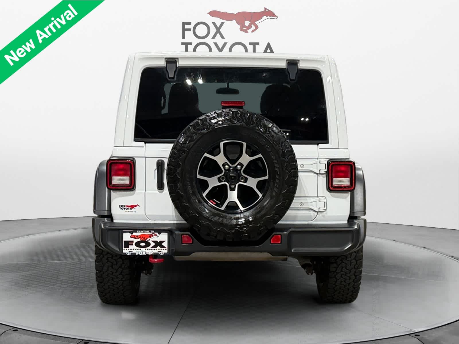 Used 2021 Jeep Wrangler SUV