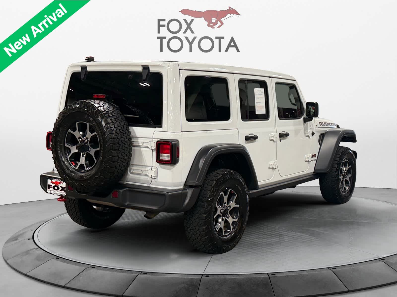 Used 2021 Jeep Wrangler SUV
