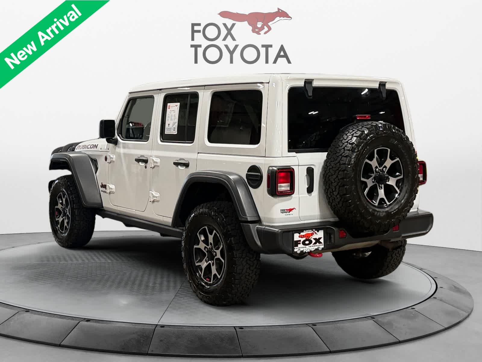Used 2021 Jeep Wrangler SUV