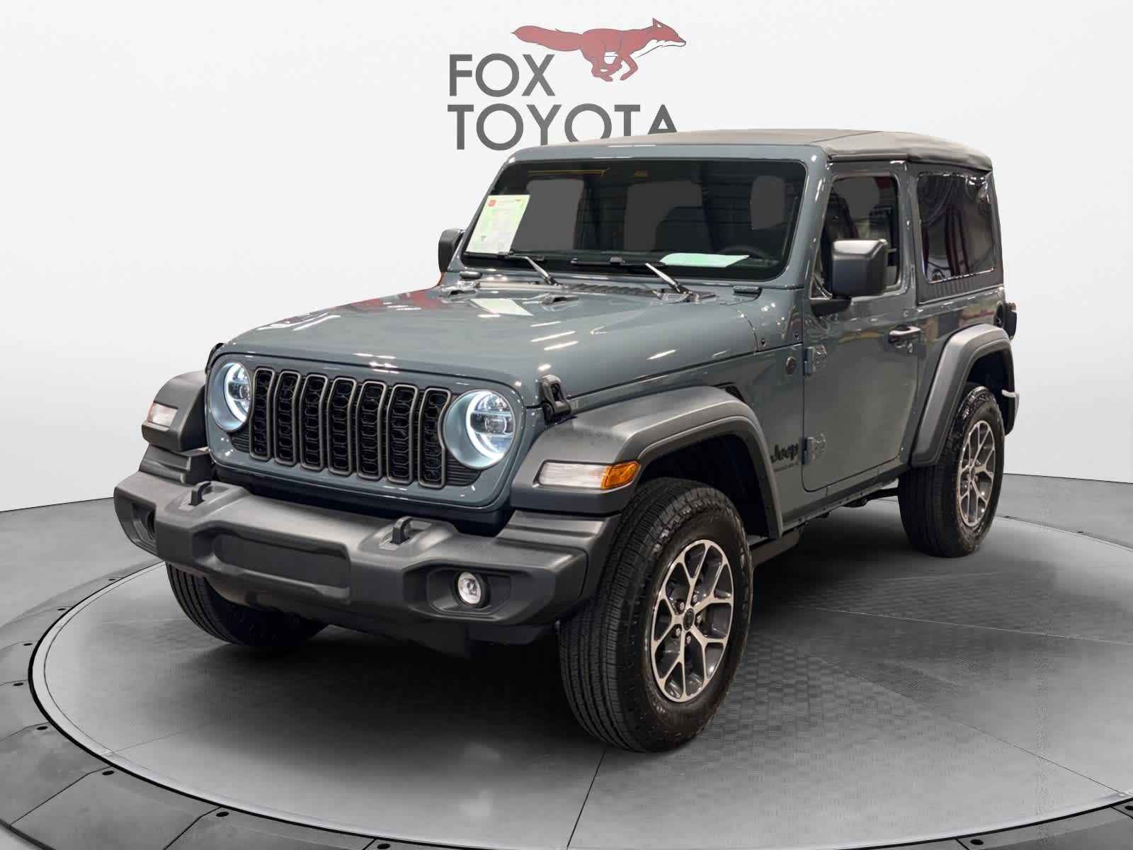 2026 Jeep Wrangler