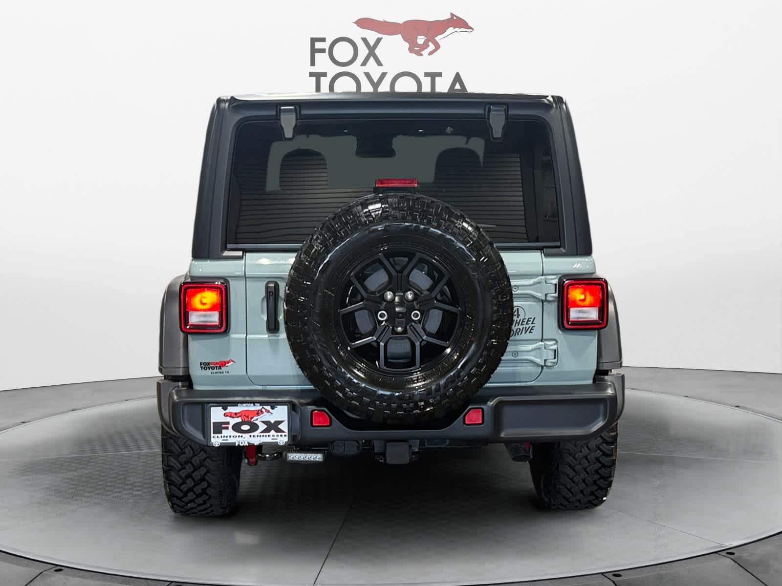 Used 2024 Jeep Wrangler SUV