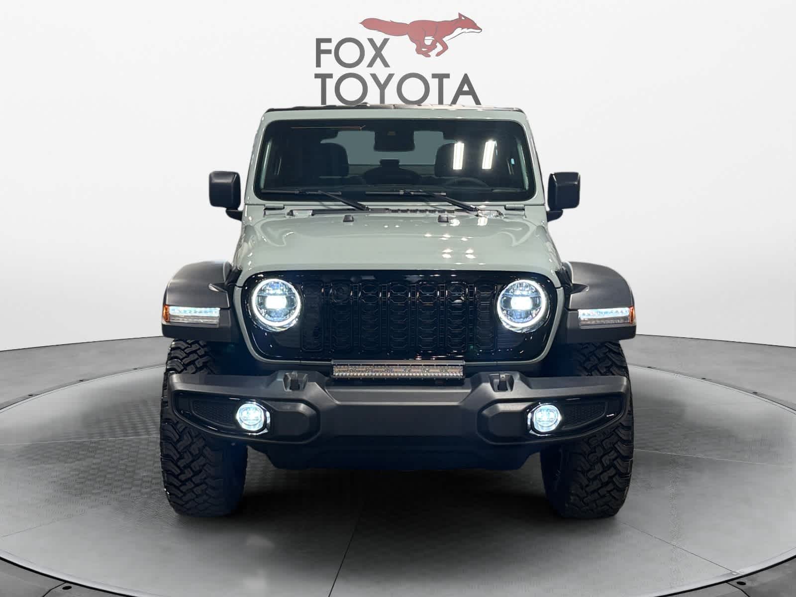 Used 2024 Jeep Wrangler SUV