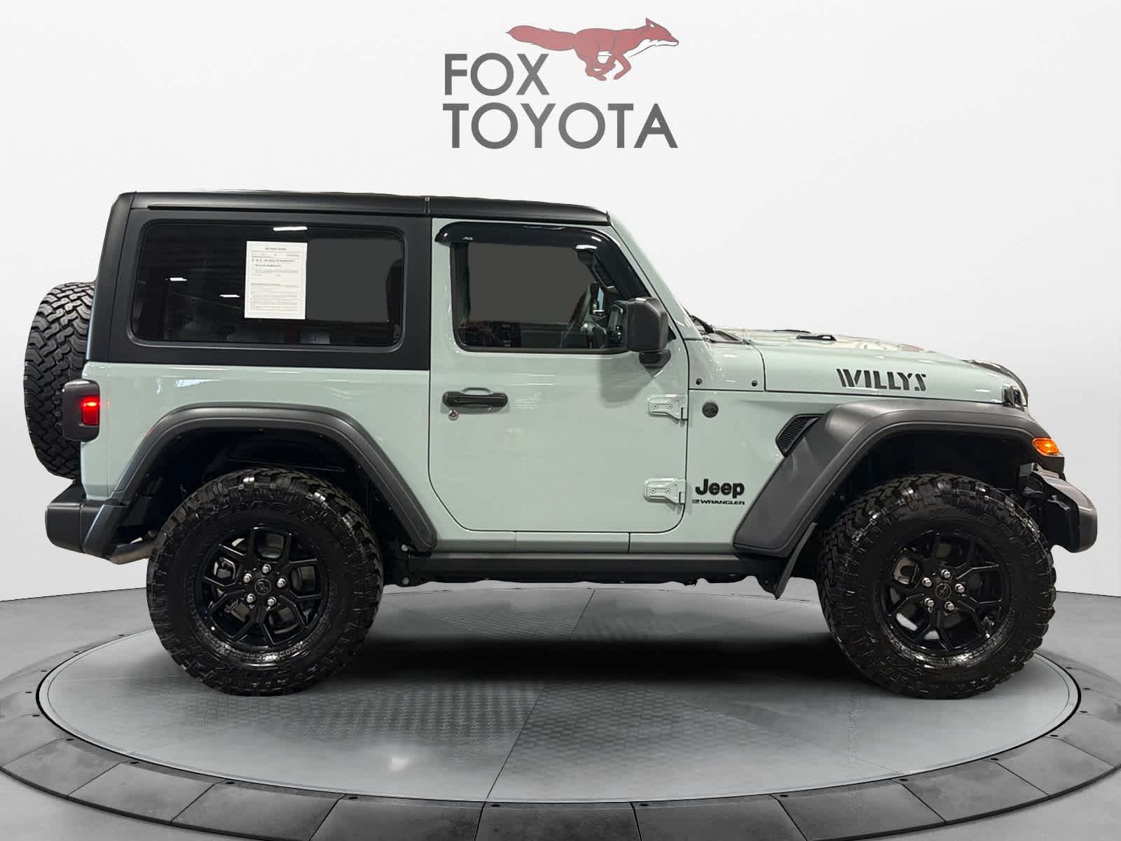 Used 2024 Jeep Wrangler SUV