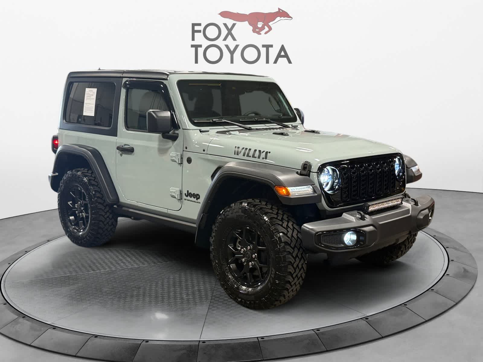 Used 2024 Jeep Wrangler SUV