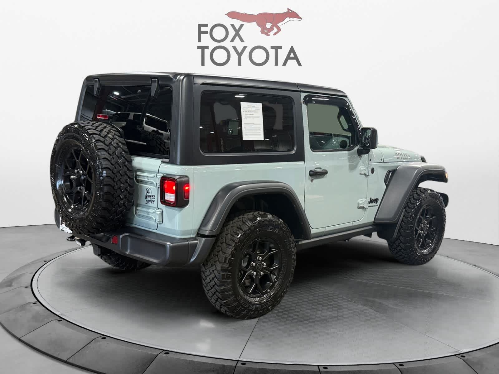 Used 2024 Jeep Wrangler SUV