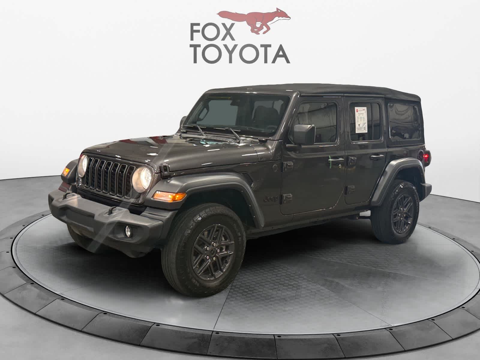 2024 Jeep Wrangler 4-Door