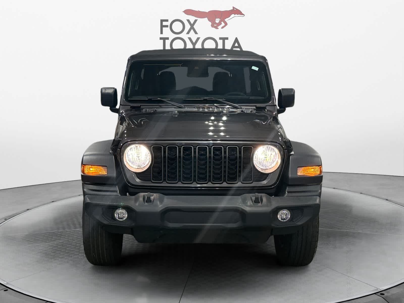Used 2024 Jeep Wrangler SUV